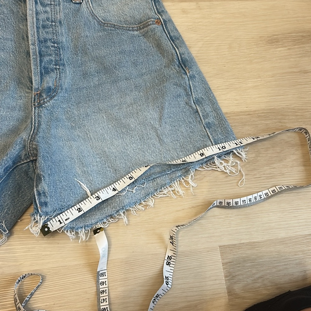 ROLLA’S High Rise Cut Off Jean Short - Picture 12 of 12